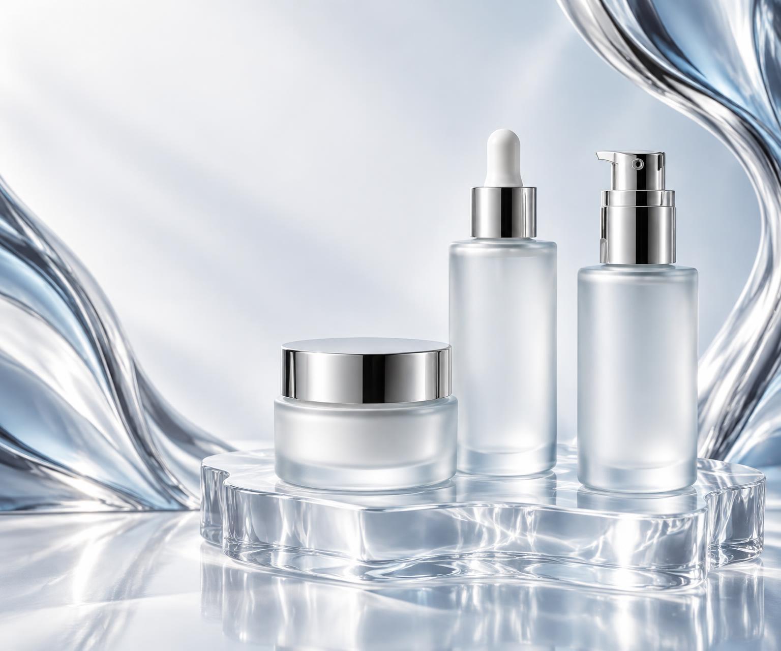 Portrait of skincare ritual